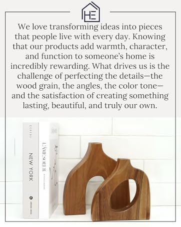 Product Elevations, our premium decor blend style, functionality, bookcase decor, display accents