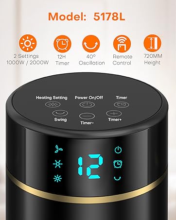 room ptc heater for home winter portable small electric heater bed room tower fan