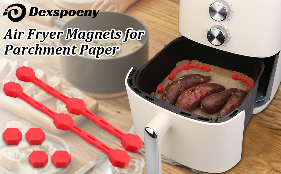Air Fryer Magnet Silicone Buckle