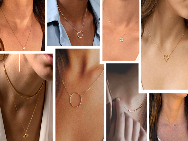Dainty Necklace Jewelry