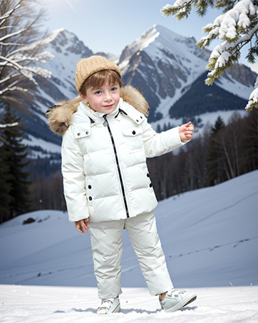 Toddler Down Coat