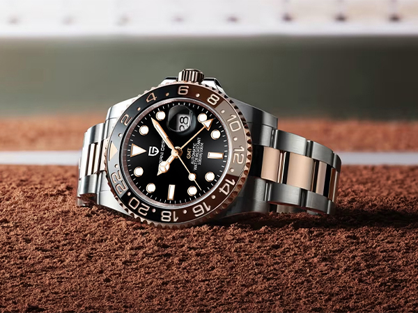 【ムーブメント調整済】Watch & Style GMT NH34 自動機械式ムーブメント,新品,Gmt,nh34,nh34a,Gmt,24時間,日本の