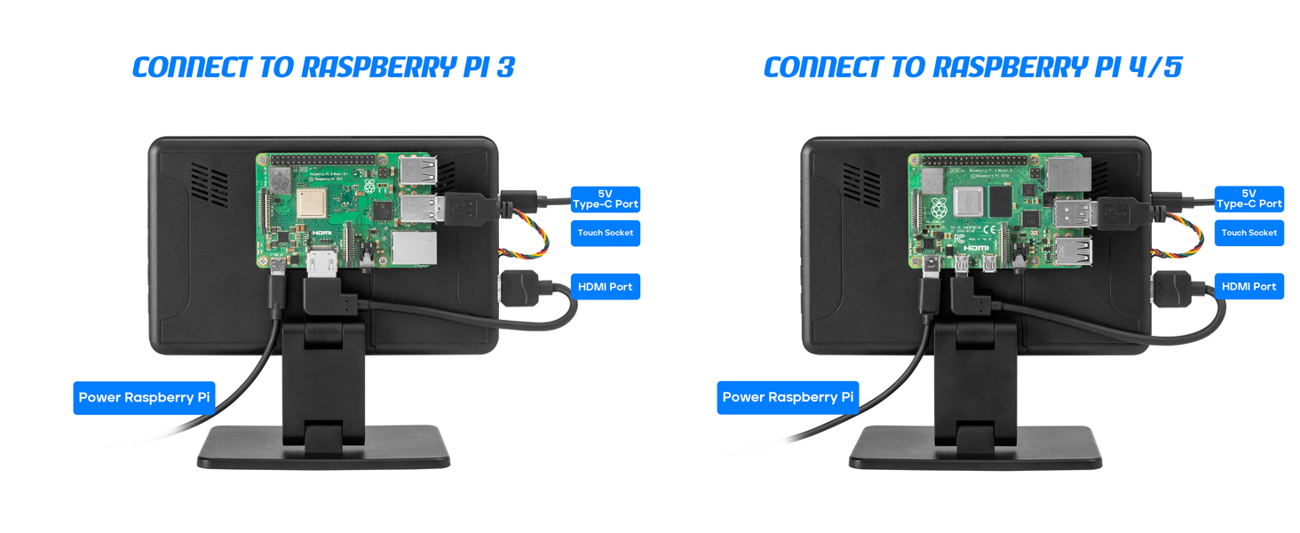 touch monitor lcd monitor lcd screen lcd display raspberry pi zero display mini hdmi screen