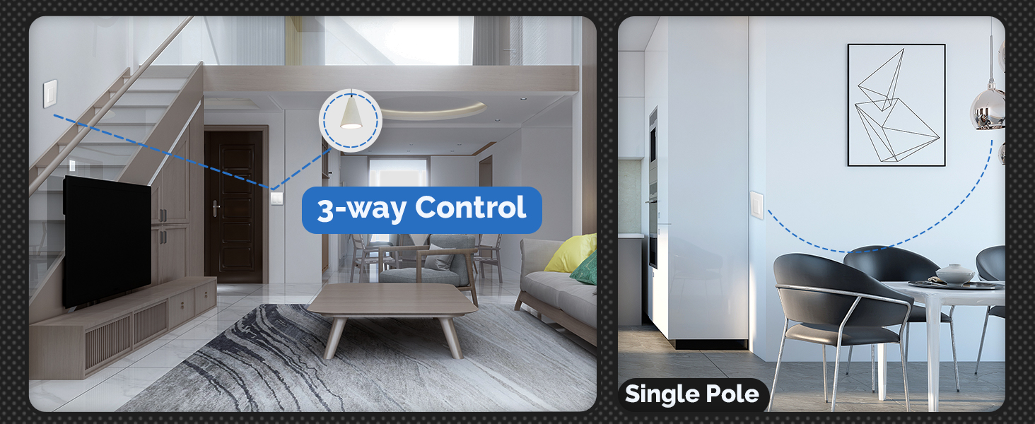 smart 3 way light switch