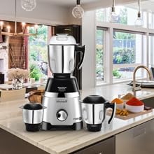 SPN-FOR1   Maharaja Whiteline Duramaxx Mixer Grinder 1000W