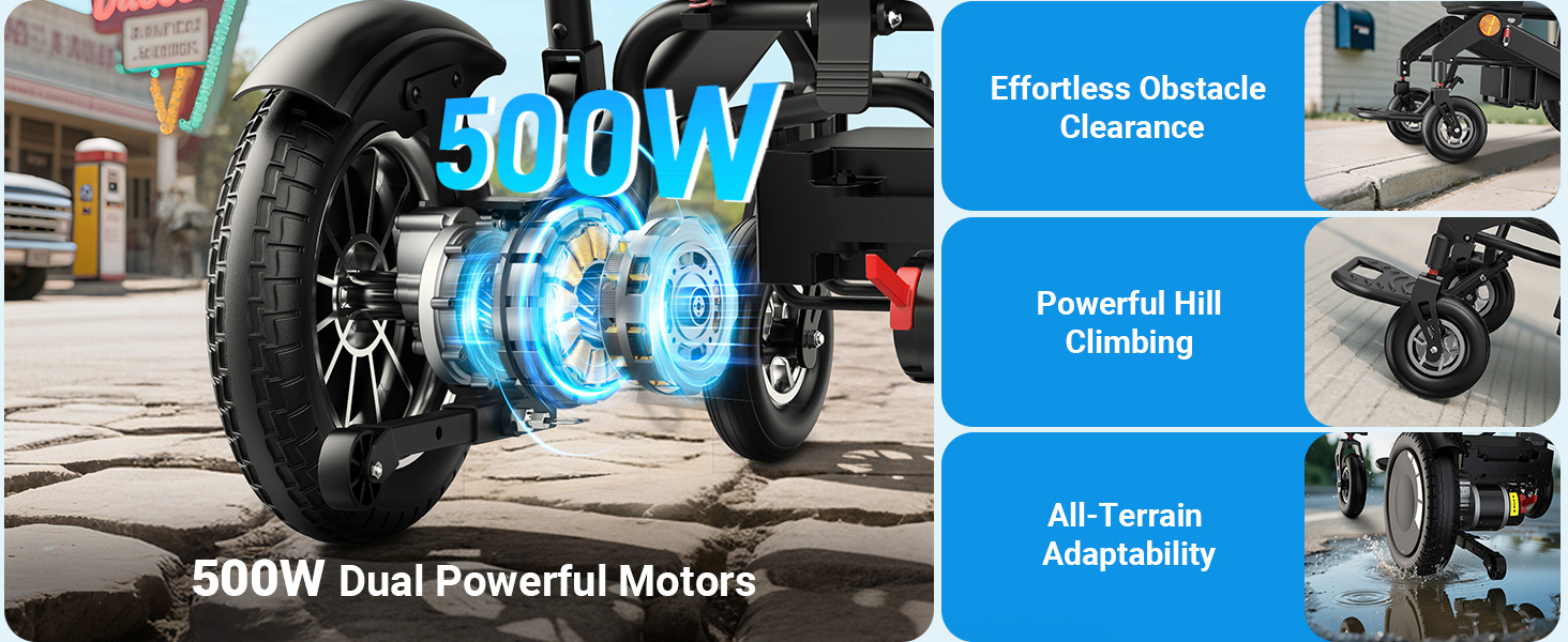 electric wheelchair