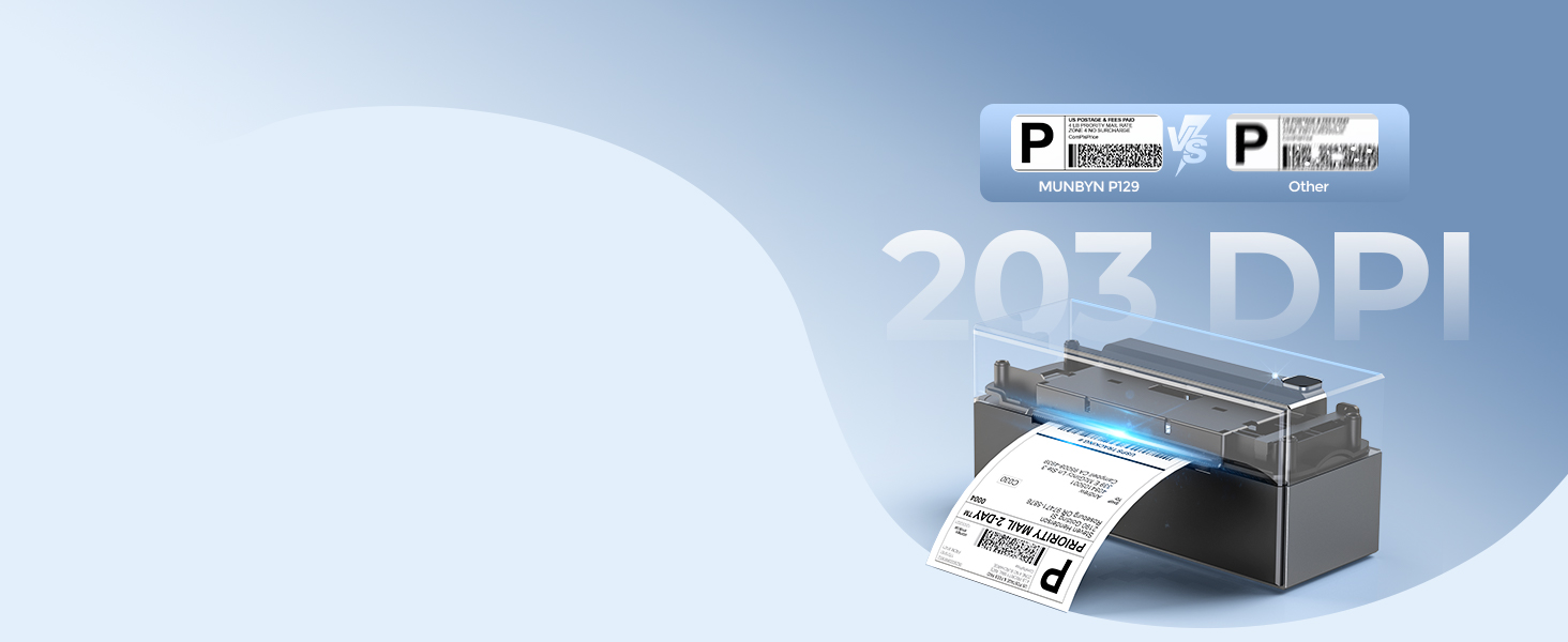 shipping label printer