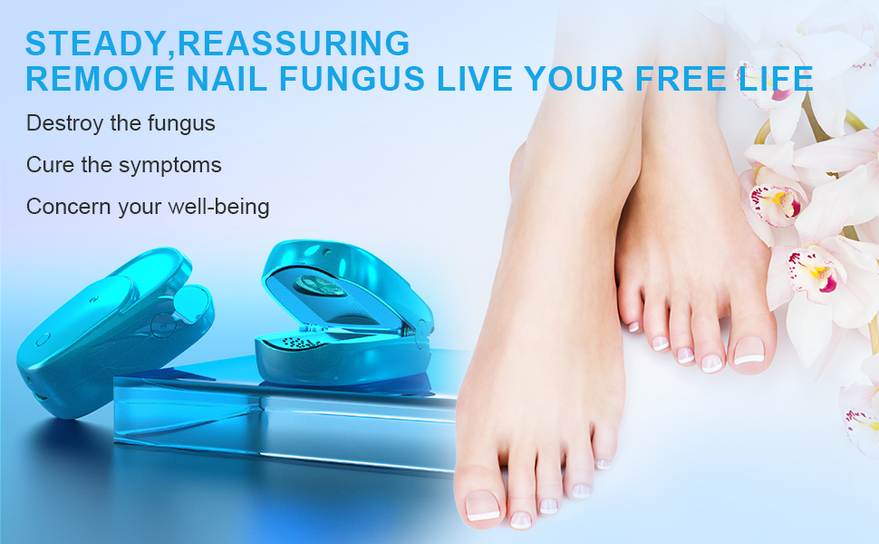 steady,reassuring,remove nail fungus live your free life