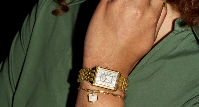 FOSSIL FB-01 Watch for Women, Quartz movement with Stainless steel or leather Strap 15 vd