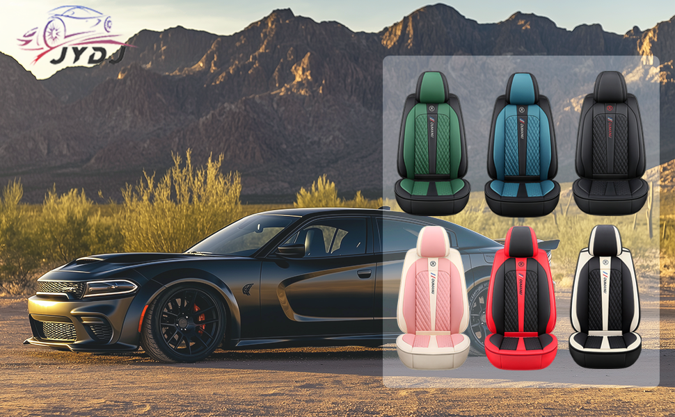 JYDJ Car Seat Covers Fit for Subaru Solterra 20232024, Breathable Premium