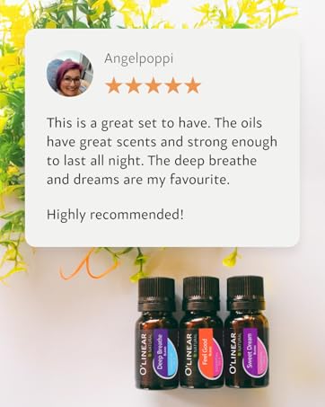 essential oils set for health