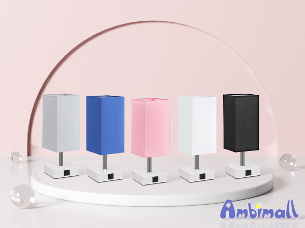 pink lamp