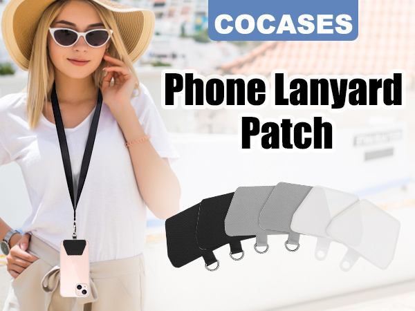 Amazon.com: COCASES 4 Pack Phone Tether Tab, Phone Strap