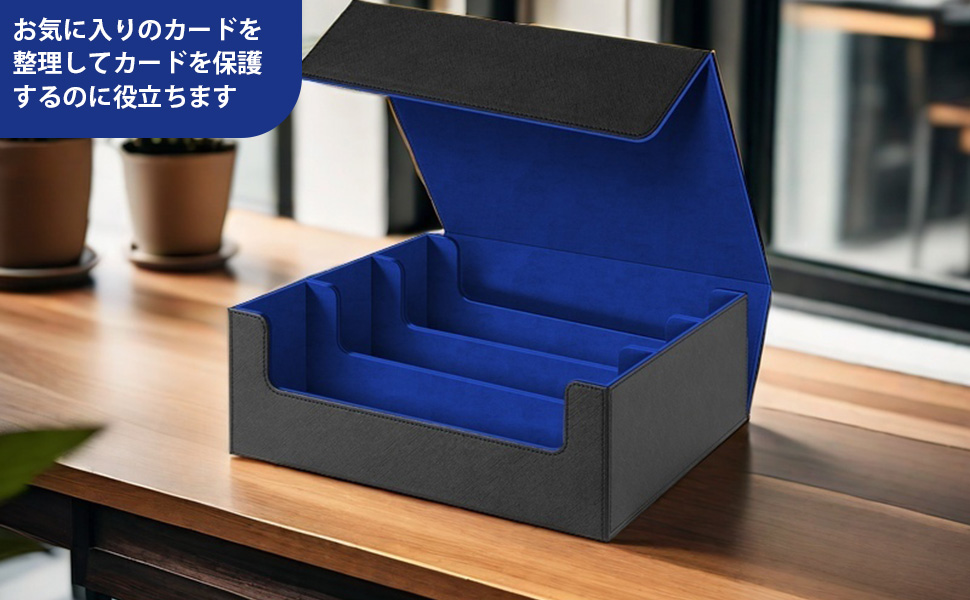 Amazon.co.jp: カードボックス 1800枚収納(3列)カードボックス