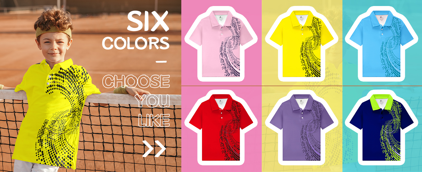 six colors