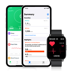 smart watch for men women