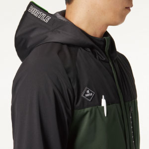 Water repellent and windproof