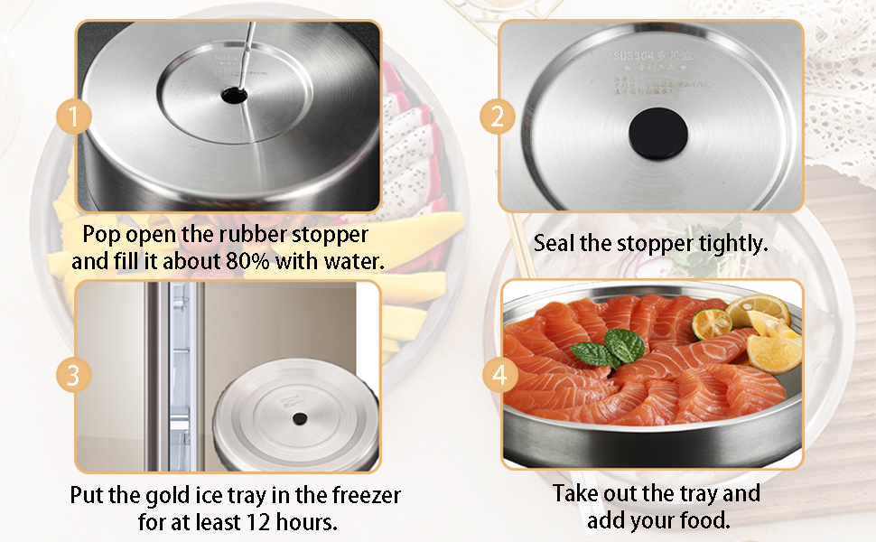 Chilled Serving Tray