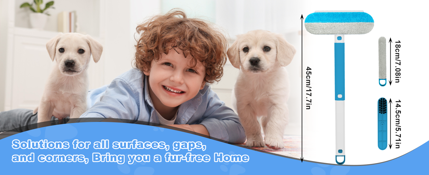 multifunctional hair removal brush