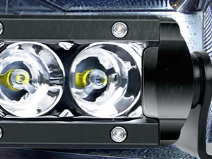 1PC 80W LED light bar and mounting brackets