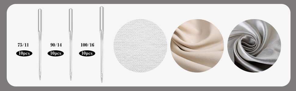 6 Pcs Hemming Foot Kit