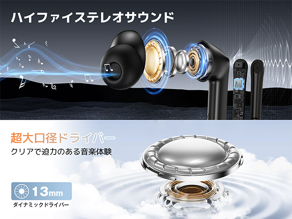 イヤホンbluetoothワイヤレスイヤホン 2025新春のモデル HUIFU Amazon.co.jp: イヤホン bluetooth ワイヤレスイヤホン 【2025
