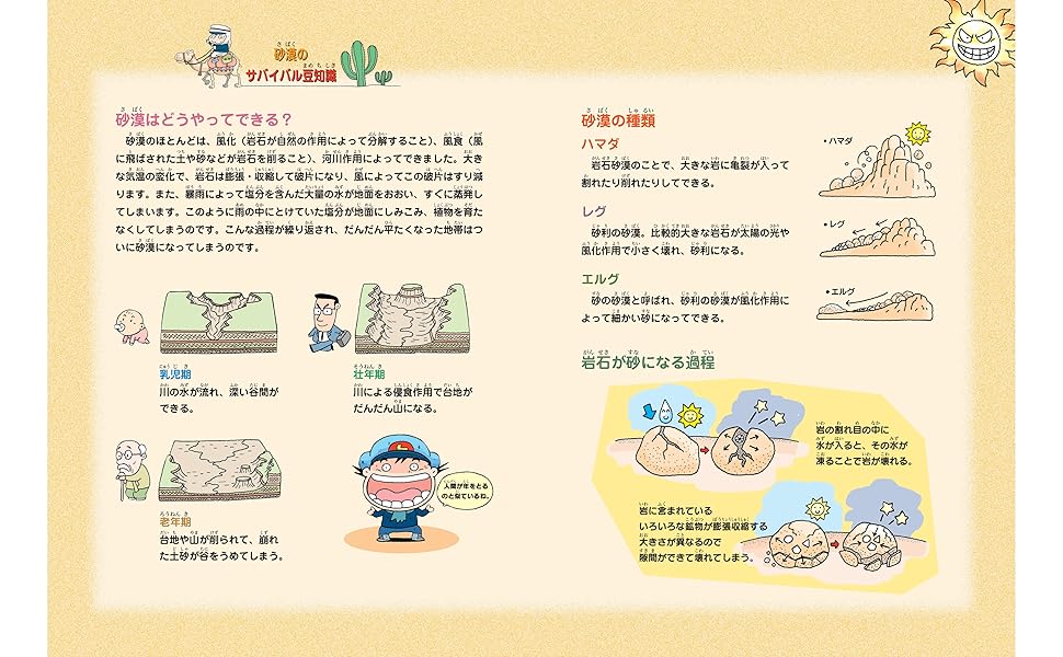 【いずみん】砂漠のサバイバル　他全12冊 ヨドバシ.com - 砂漠のサバイバル(かがくるBOOK―科学漫画