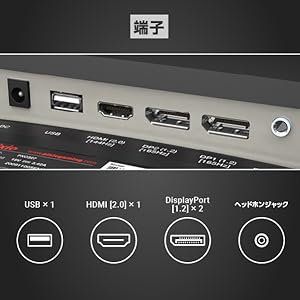 Amazon.co.jp: Pixio PXC327 湾曲 ゲーミングモニター 32インチ WQHD