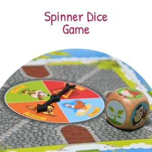 Magical Beanstalk Math Board Game