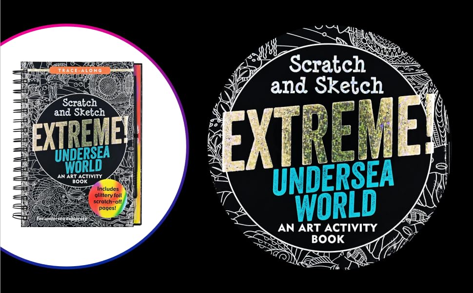 Scratch & Sketch Extreme Undersea World (Trace Along): Peter
