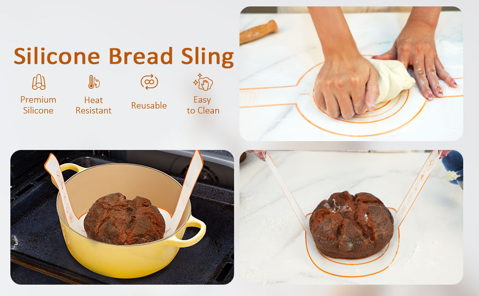 Sourdough Starter Kit, Bread Proofing Basket