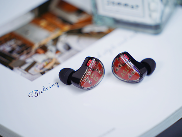 NS9900、AS10、duora10 3本セット Amazon.com: Linsoul KZ AS10 5BA HiFi Stereo in-Ear Earphone