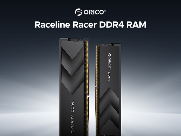 ORICO Raceline Racer DDR4 RAM 16GB Kit (2x8GB) 3600MHz CL18