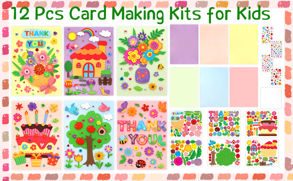 Greeting Card Making Kit