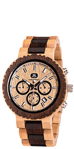 木製クロノグラフ腕時計 20万円台で手に入れる“機械式クロノグラフ”】王道スポーツから