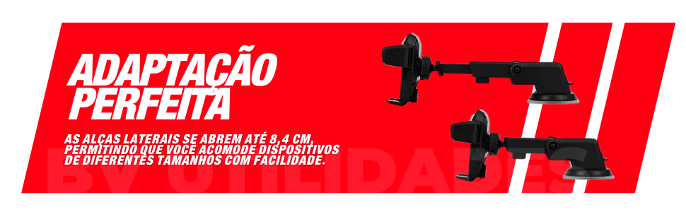 Suporte veicular para celular