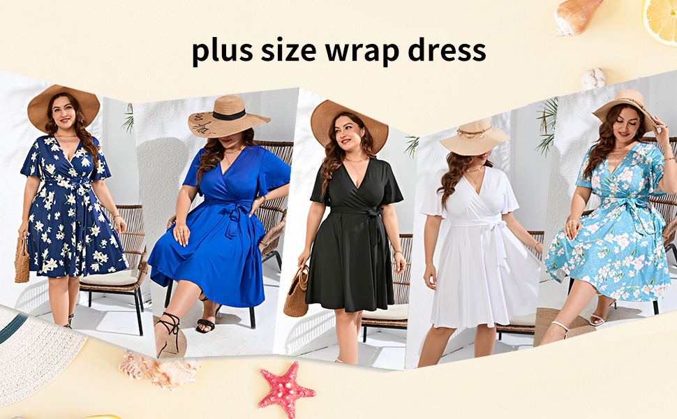 Dresses for Plus Size Women