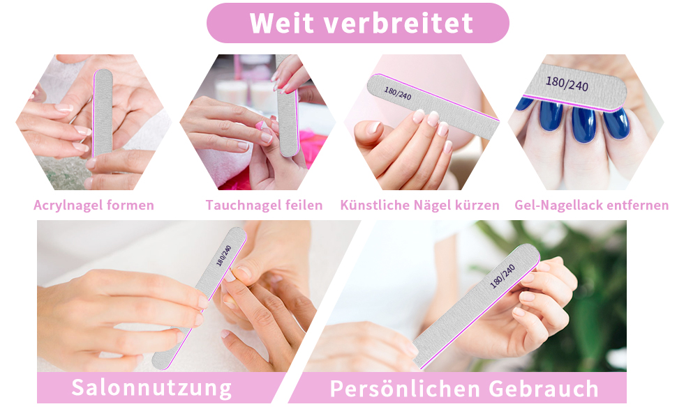 nagelpfeile frauen