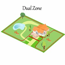 Underground dog fence system