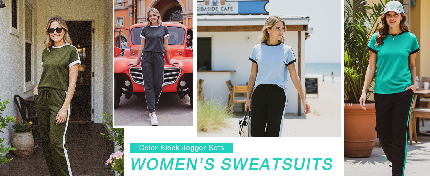 women tracksuit set