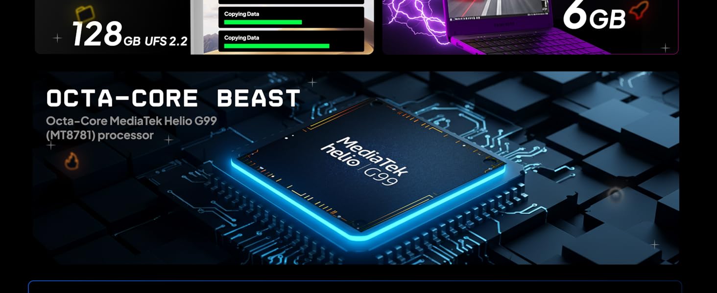 MediaTek G99 Processor