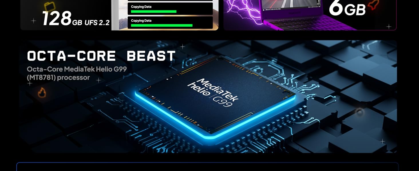 MediaTek G99 Processor