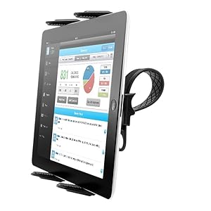 Exercise tablet mount
