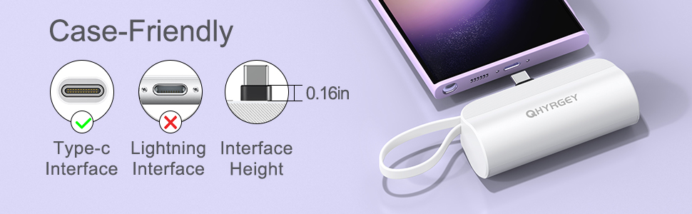 Portable Charger USBC