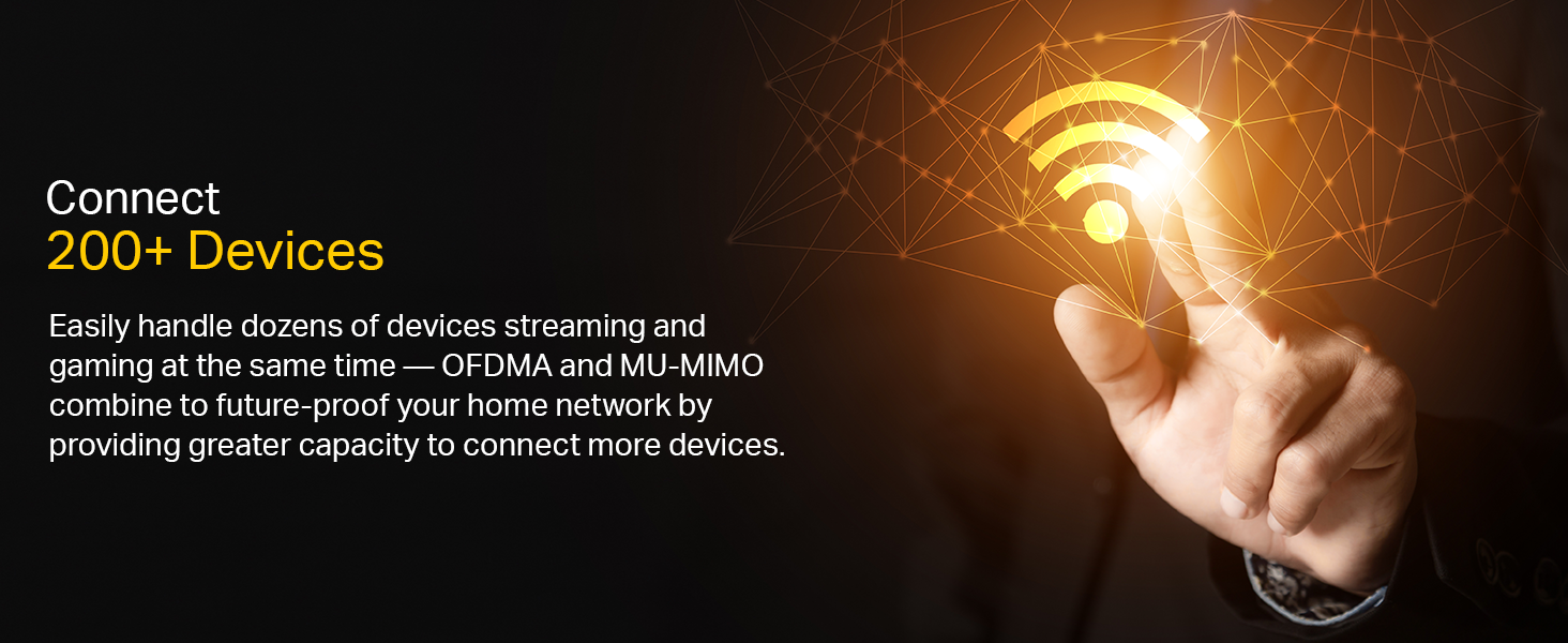 Archer AX73 AX5400 Dual-Band Gigabit Wi-Fi 6 Router
