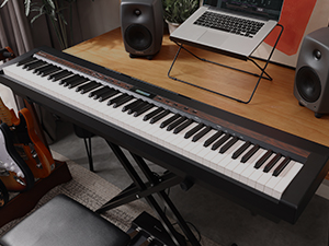 88 key weighted keyboard