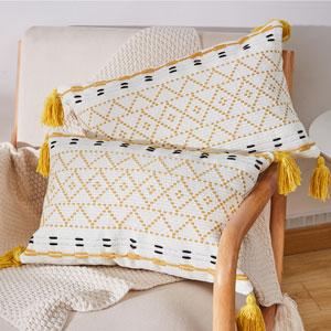 Tufted Decorative Throw Pillow Covers