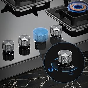 alloy knobs