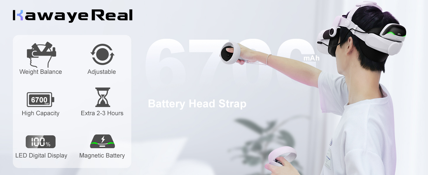 meta quest 3 head strap