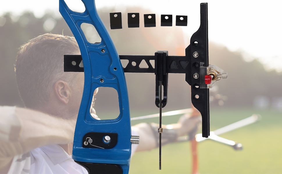 SOPOGER Archery Recurve Bow Clicker Sight